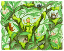 TrudePi Westpfeil, Eine herbstliche Weihnachtsgeschichte, Winken zum Abschied