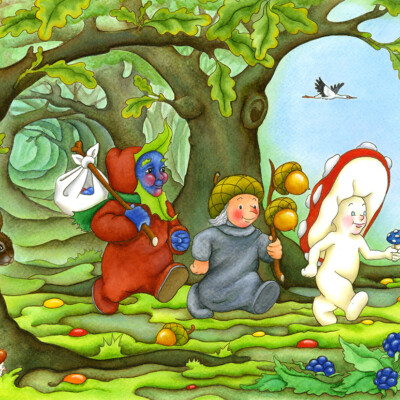 Eine herbstliche Weihnachtsgeschichte