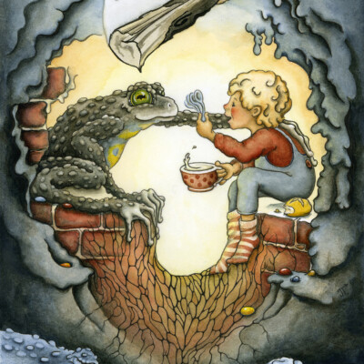 Märchen von der Unke