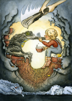 "Das Märchen von der Unke", Grimms Märchen, Projekt #grimmsession